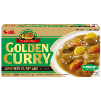 S&B Curry Cubes made in Japan Medium Spicy 220g