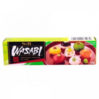 S&B Japanese Wasabi in 43g tube