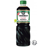 Japan Kikkoman Naturally Fermented Soy Sauce 43% less salt 1L
