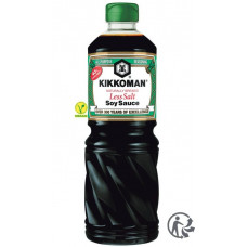 Japan Kikkoman Naturally Fermented Soy Sauce 43% less salt 1L