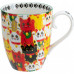 TOKYO DESIGN STUDIO-Kawaii Lucky Cat Mug Giftbox Multicolour 8.5x10.2cm 380ML